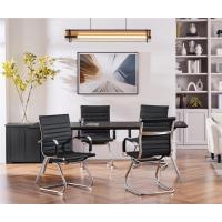 Juego de 2 sillas de oficina, silla blanca, silla de recepción, silla para conferencias, sala de estar, silla de trabajo, 2 unidades - details 10