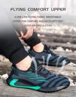 Zapatos De Seguridad 35-50 Para Hombre Y Mujer, Botas De Trabajo Con Punta De Acero, Zapatillas Indestructibles, Ligeras, Transpirables, Antigolpes, Zapatos De Construcción - details 15