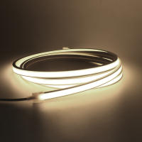 Tira de luces LED COB de 5V, cinta de neón Flexible de alta densidad, 320LED/m, 3000K, 4000K, 6000K, RA90, lámpara de cuerda de neón resistente al agua - details 12