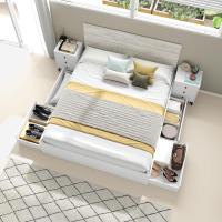 Armario Reversible Nitza Blanco Artik y Natur Medidas 190cm x 187cm x 40cm - details 38