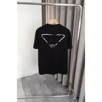 Camisa de manga corta con logotipo frontal de moda de verano de alta calidad, camiseta holgada de algodón puro para hombre, nuevo accesorio de camisa informal estilo pareja - details 11