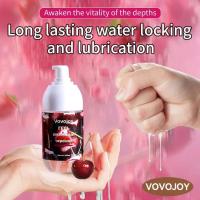Sabor sexual a fresa y cereza, lubricante de juguete vaginal anal a base de agua, lubricante sexual para parejas adultas - details 2