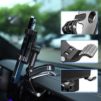 360 Grados Ajustable y Giratorio Soporte de Teléfono de Coche,Portátil,Soporte de Smartphone Electrónico,Soporte de Teléfono Móvil,Soporte de Salpicadero de Coche,Parasol,Espejo Retrovisor Soporte de Teléfono - details 4