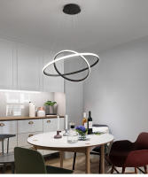 LEFAN-Lámpara de araña tricolor para comedor, iluminación LED para el hogar, diseño moderno, decoración de dormitorio, luz tenue - details 10