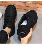Zapatos deportivos informales para hombre, a la moda y a la moda, estilo caminar, transpirables, impermeables, suela de goma, tela de malla antideslizante, PU - details 8