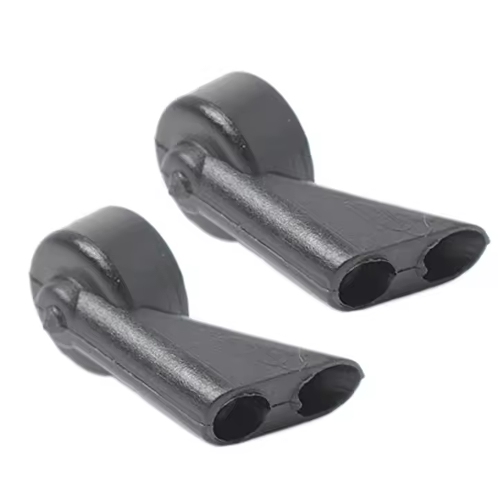 8E 9955985   Boquillas para limpiaparabrisas trasero de coche, boquilla de chorro de agua para Audi A3 A4 A6 Q7, Kit de chorro de pulverización (paquete de 2) - 1