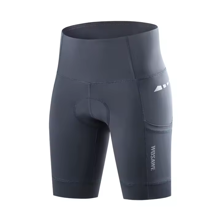 WOSAWE Pantalones de Ciclismo para Mujeres Ajuste Alto, Tejido de Poliéster, A Prueba de Golpes, Ideal para MTB, Ciclismo de Carretera, Fitness - 1