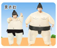 Ropa de Halloween inflable de Sumo de Japón, Conferencia Anual, actuación de comedia: Vestido de marioneta grande, versión gruesa - details 9
