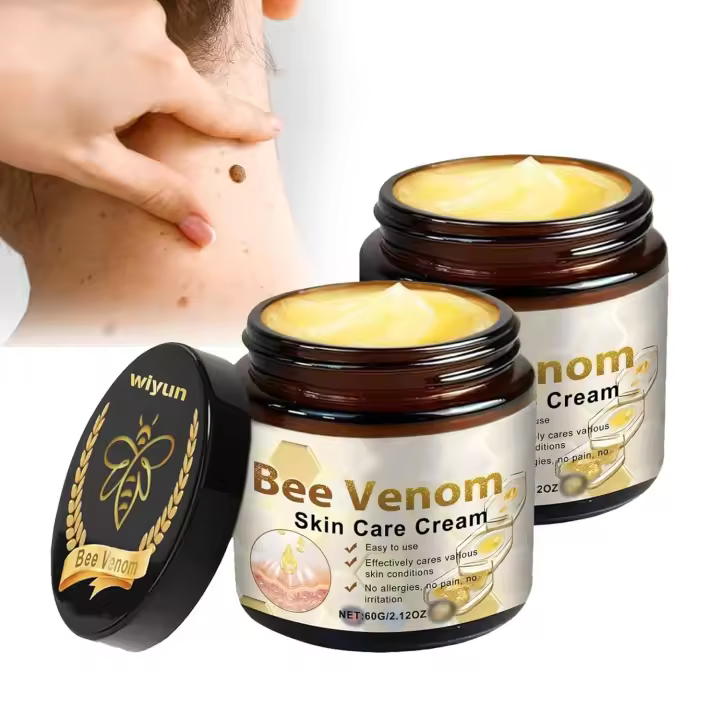 Crema de abeja, crema de abeja, nueva crema de tratamiento de veneno de abeja 2025, gel de tratamiento de veneno de abeja, adecuado para todo tipo de piel - 1