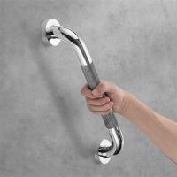 Barra de agarre antideslizante para baño, accesorio útil para puerta, toallero, Riel de agarre, 30/40/50cm - details 4