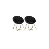 Sillas de Comedor Nórdicas Vintage de Madera Maciza Diseño Moderno Marrón Oscuro 2Pcs con Respaldo - details 8