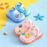 Arena de Verano para Niños Zapatillas de Dibujos Animados Antideslizantes Suaves con Diseño DIY - details 3