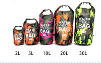 Bolsa de Agua Impermeable para Trekking y Natación 2L/5L/10L/15L/20L/30L Bolsa de Playa para Deportes al Aire Libre y Excursiones - details 2