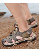 Sandalias de Hombre para el Verano Suela Antideslizante, Transpirable, Adecuadas para Uso al Aire Libre y en la Playa - details 18