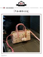 Bolso Tote Impreso de Nicho Elegante de la Marca de Hong Kong2025Nuevo Estilo Bolso de Mano de Alta Gama Bolso de Hombro Cruzado - details 8