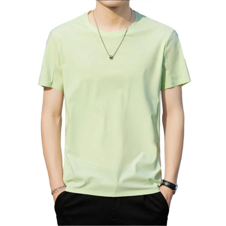 Camiseta De Verano Para Hombre Y Mujer Cuello Redondo De Secado Rápido Manga Corta Deportiva