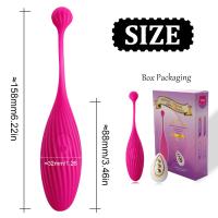Vibrador Control Remoto de Silicona Estimulador de Punto G para Mujeres Juguete Sexual Adulto - details 5