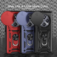 KEYSION Funda Antigolpes para Xiaomi 14C, Silicona + PC Deslizante, Protección de Lente de Cámara, Anillo Soporte, Funda para Redmi 14C 4G - details 4