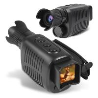 Dispositivo de visión nocturna Monocular, cámara infrarroja HD de 1080P, luz Digital 5X, Zoom, telescopio de caza, búsqueda al aire libre, oscuridad completa de 300m - details 15
