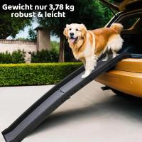 Rampa Plegable para Mascotas Happy Ride Portátil, Antideslizante, 156cm, 90kg - details 0