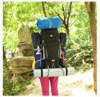 Mochila GRANDE para senderismo y montañismo para hombre, para escalada morral, senderismo, Camping, deporte al aire libre, bolsa XA108Y, 60L - details 24