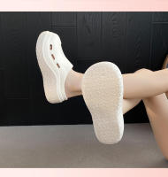 Nuevas zapatillas de verano para hombre y Chef de una palabra de Color sólido, zapatos quirúrgicos Nu para mujer, zuecos - details 26