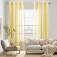 Cortinas Opacas de salón, 2 Piezas, Cortinas térmicas aislantes frío y Calor para Dormitorio con Ojales Gris Claro - details 18