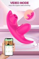 Vibrador Inalámbrico Wearable Bluetooth Control Remoto de Mujer Estimulador de Clítoris y Punto G - details 16