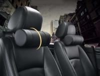Cojín de asiento de cuero para coche Almohada de cuero para cuello y espina dorsal - details 0