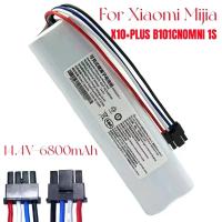 Batería de repuesto de 14,4 V 6800mAh X10 + PLUS B101CN OMNI 1S para Xiaomi Mijia Mi Robot aspirador de barrido y fregado - details 0
