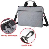 13,3 14 15,6 pulgadas Ultra delgado bolso para ordenador portátil funda para portátil funda bolsa bolso de hombro para Lenovo HP Dell Asus Samsung - details 8