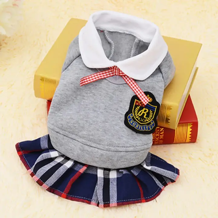 Ropa para mascotas, uniforme para perros pequeños y medianos, disfraz para Chihuahua, camisa para cachorros - 1
