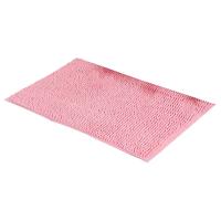 Alfombrilla de pelo corto de chenilla para puerta de baño, alfombrilla absorbente de agua, alfombra antideslizante para dormitorio, felpudo, suministros de baño, 40x60cm - details 0