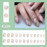 Artículo Completo de Uñas Desmontables Puntes de Uñas Falsas de Tacón Franco - details 10