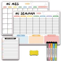 Agenda española 2024, A5/A6, diario planificador semanal, días por hacer lista Bloc de notas 2024 - details 5