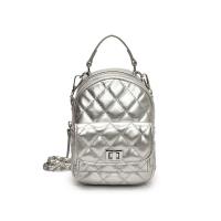 Moda pequeña fragancia textura portátil pequeña mochila diamante cadena de alto sentido versátil mochila diaria - details 6