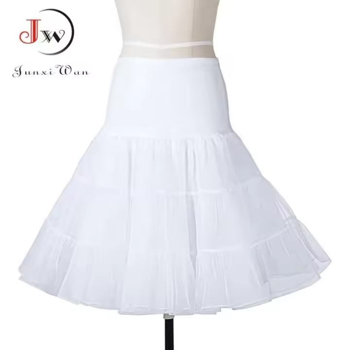 Elegante Vestido de Verano Peter Pan Manga Corta de Peineo, Lentejuelas Vintage para Mujeres - 1
