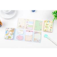 San-x-Bloc de notas adhesivas Sumikko Gurashi para niños, Kawaii, material escolar de oficina, regalo de papelería - details 7