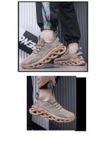 Zapatos deportivos para correr de gran tamaño para hombres de primavera y verano zapatos casuales ultraligeros que absorben los golpes de la aptitud del rebote del comercio exterior de los hombres - details 36