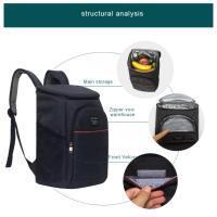 DENUONISS-mochila térmica de gran capacidad para hombre, morral resistente al agua con abrebotellas, ideal para Picnic y comida - details 11