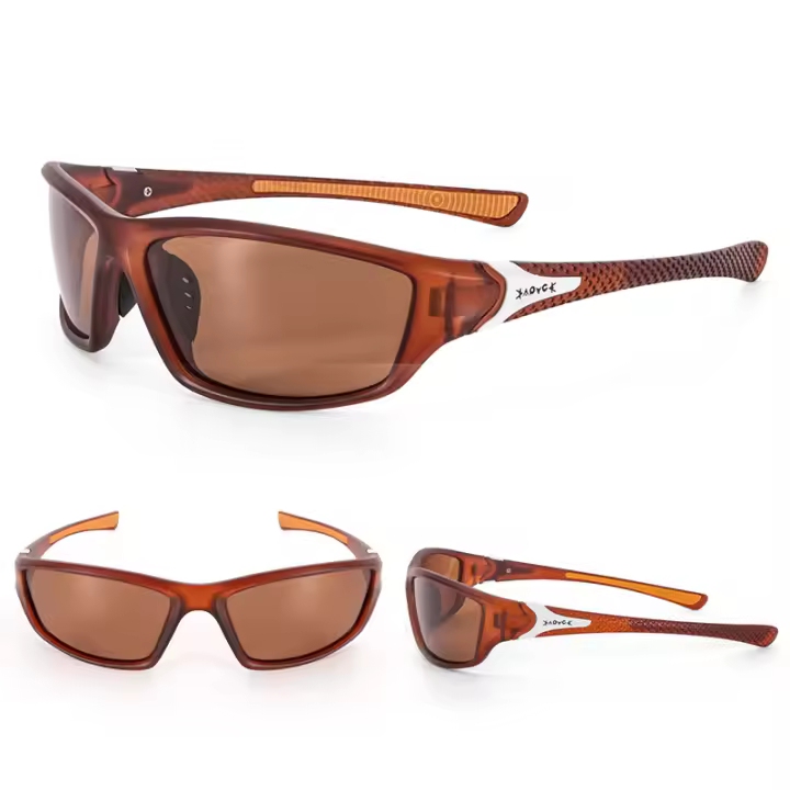 Gafas de sol polarizadas UV400 para hombre y mujer, lentes deportivas para pesca, senderismo, esquí, conducción, ciclismo, MTB - 1