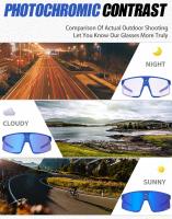 KAPVOE-gafas fotocromáticas para ciclismo, lentes de sol para deportes al aire libre, pesca, montaña, UV400 - details 3