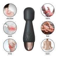 Mini Vibrador de Silicona Silencioso y Potente para Mujeres, Juguete Sexual Personal, Palo AV, Dildo para Adultos, Masajeador de Punto G - details 7