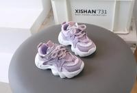 Zapatillas deportivas de malla transpirable para niño y niña, zapatos informales para correr, antideslizantes, a la moda, para Primavera, 2024 - details 8