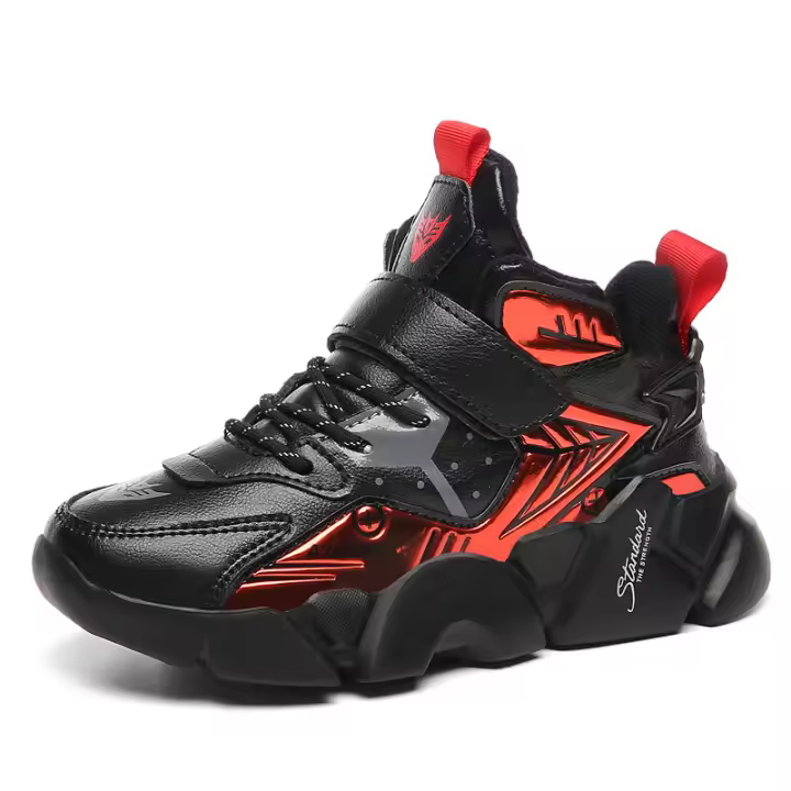 Zapatillas de deporte impermeables de alta calidad para niños, cómodas zapatillas deportivas para correr al aire libre, zapatos informales ligeros para caminar para niños - 1
