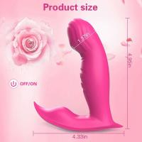 Leten-consolador portátil para mujer, vibradores con aplicación Bluetooth, Control del clítoris, estimulador del punto G, 10 modos, masturbador para orgasmo vaginal, Juguetes sexuales - details 2