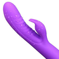 Silicone Real Touch Sensing Clitoral G Spot Estimulación Conejo Vibrador Vagina Masajero Juguetes Sexuales 7 Modos de Vibración de Frecuencia Orgasmo Productos para Adultos - details 15