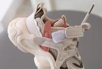 Zapatillas deportivas de malla transpirable para niño y niña, zapatos informales para correr, antideslizantes, a la moda, para Primavera, 2024 - details 13