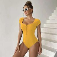 TRE de una pieza para mujer, grande con partes salientes, baño cerrado para mujer TRE para piscina, ropa de playa 2025 - details 6