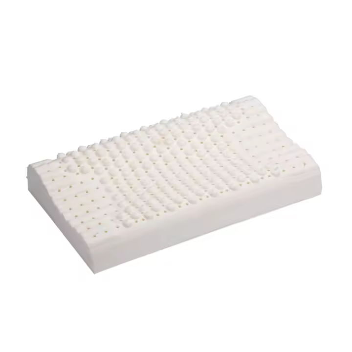Almohadilla de látex natural antibacteriana, almohadilla de masaje, relajación columna, sueño profundo cervical, zt-01 - 1